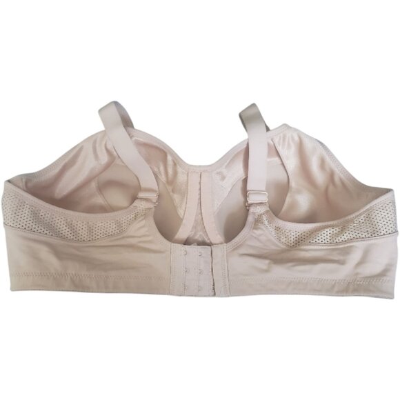 CT2056 Wacoal Cream Basic Beauty Underwire Bra 40D - Picture 2 of 10